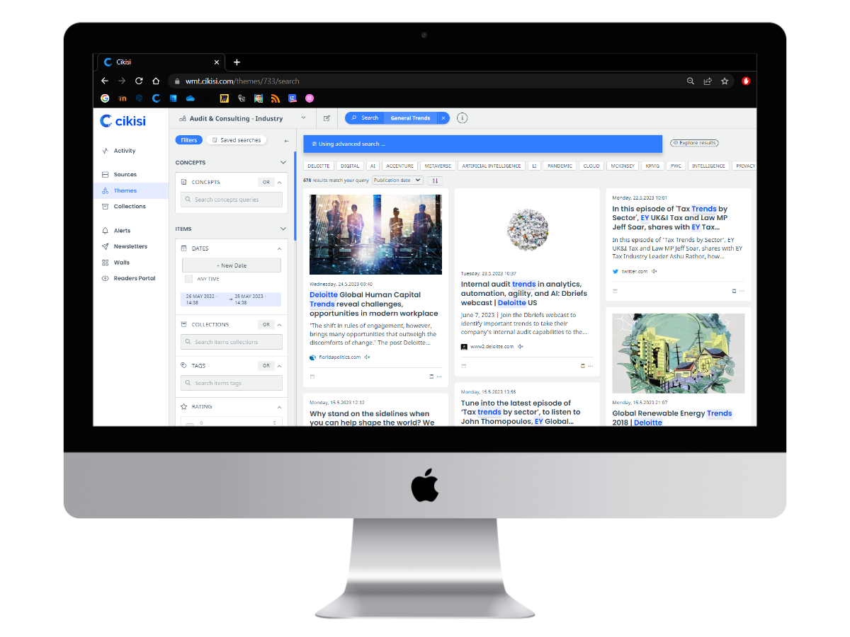 screenshot of Cikisi WMT